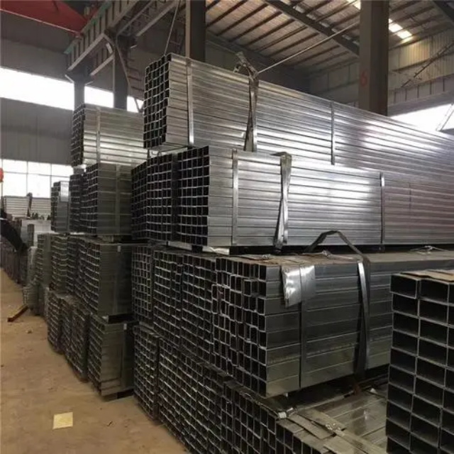 未央Q355B光亮方管 冷拉精加工高精度矩形管材
